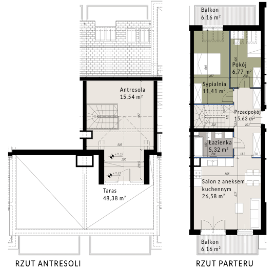 Klatka A, Lokal 4 Piętro III