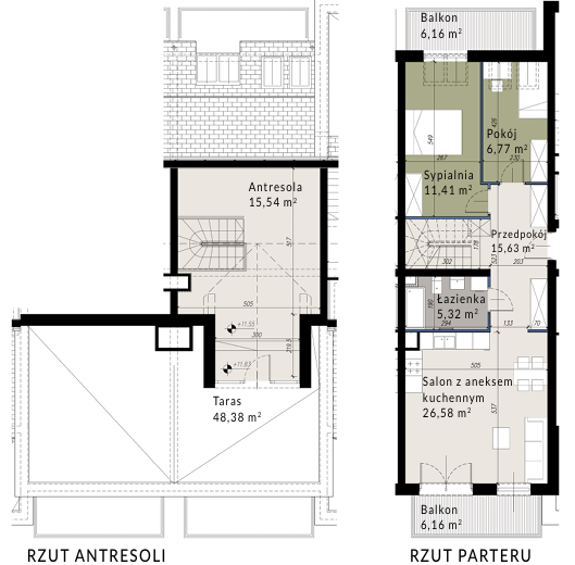 Klatka B, Lokal 3 Piętro III