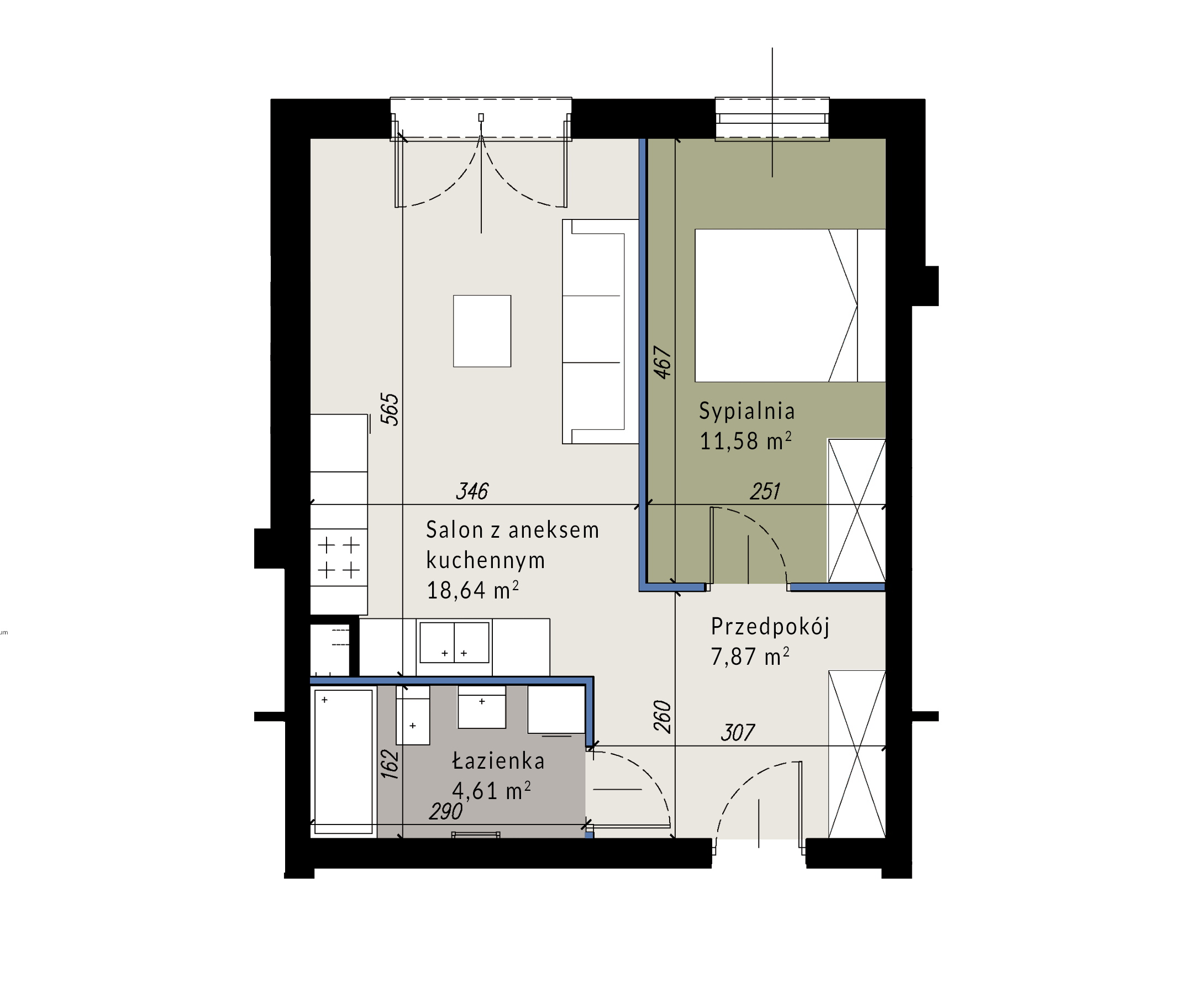 Klatka C, Lokal 2 Parter