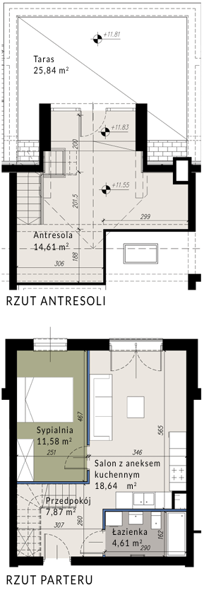 Klatka A, Lokal 3 Piętro III